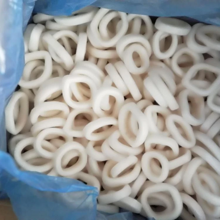 
Frozen Skinless Todarodes squid ring 