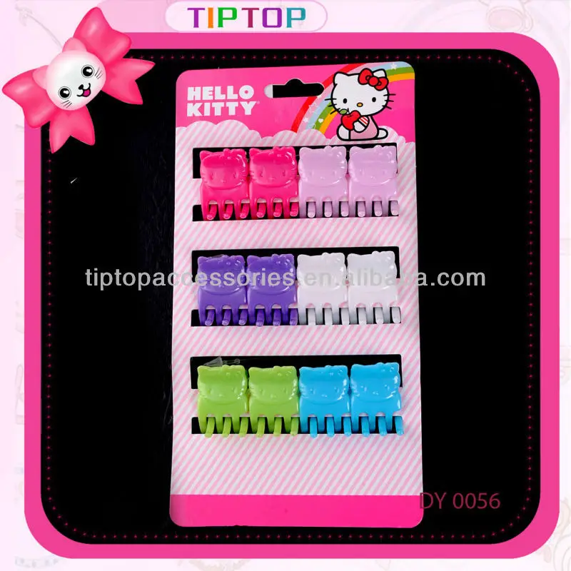 
 Набор детских заколок для волос Hello Kitty  