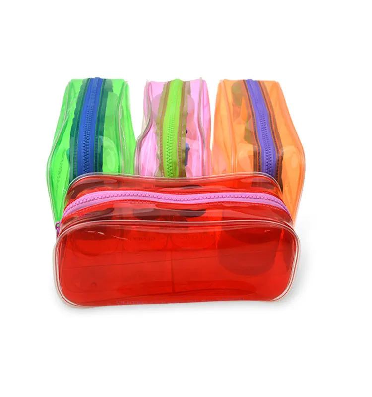 
Transparent Toiletry Bag, Cosmetic Pouch, Clear Makeup Bag 