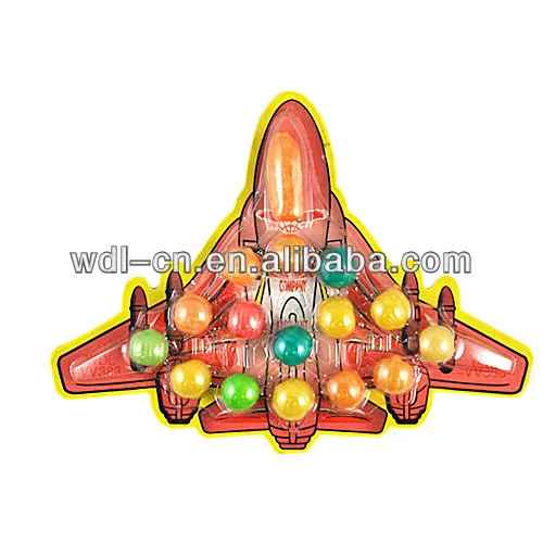 
Novelty Confectionery Fighter Love Is Chewing Gum VCG-008 