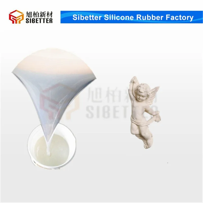 Liquid Silicone Rubber to Make Molds for Gypsum Cornice Molding