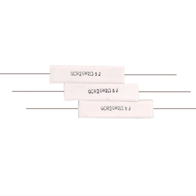 factory SQP type Radial Lead Ceramic cement Power Resistors 2w to 100w