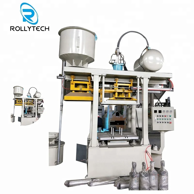 Automatic Cold Box Sand Core Shooting Machine For Casting Making