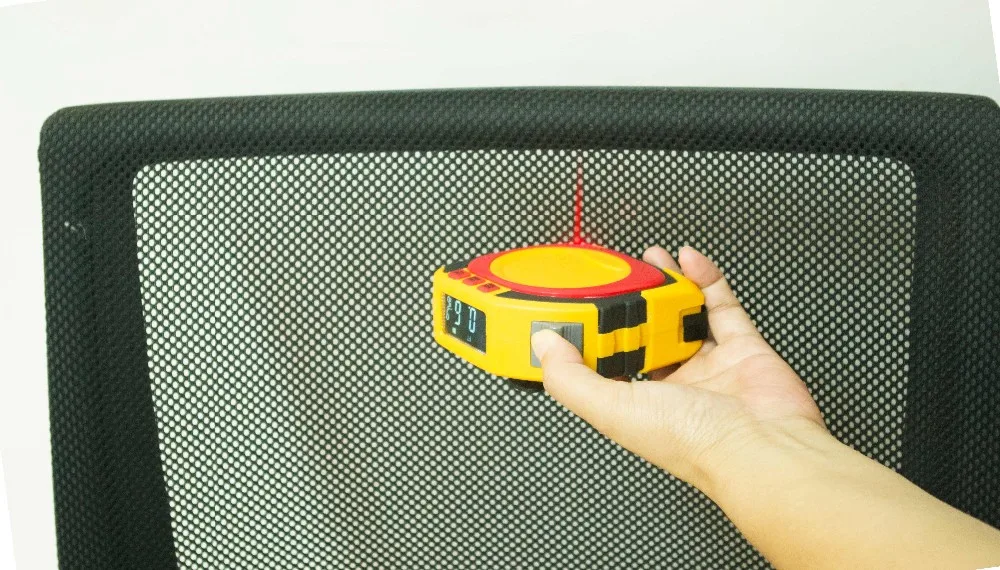 3 in 1 digital measuring tool with roller mode/sonic mode/string mode