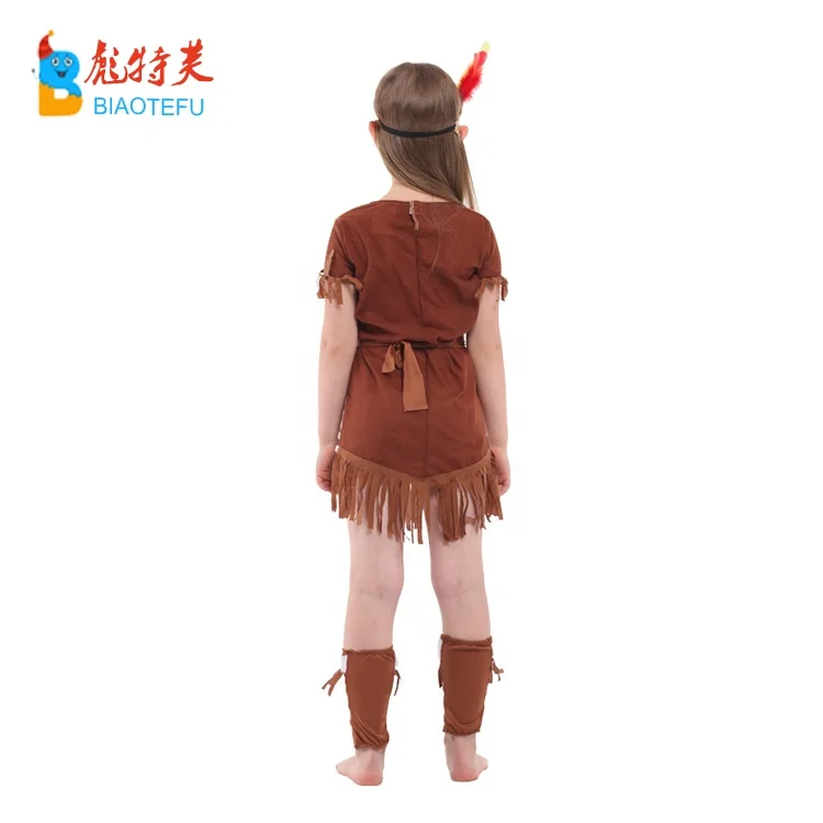 Movie TV girl anime pocahontas cosplay dress costumes