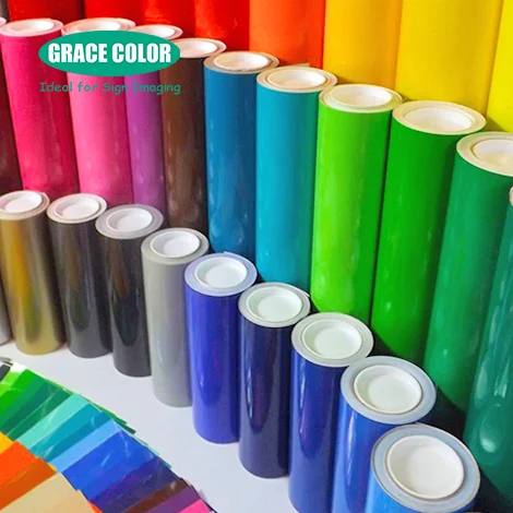 self adhesive vinyl for color cutting plotter