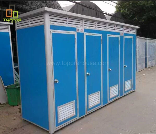 China Low Cost Cabin Toilet Shower Outdoor prefabricated Public Bathroom Convenient Portable Mobile Toilet