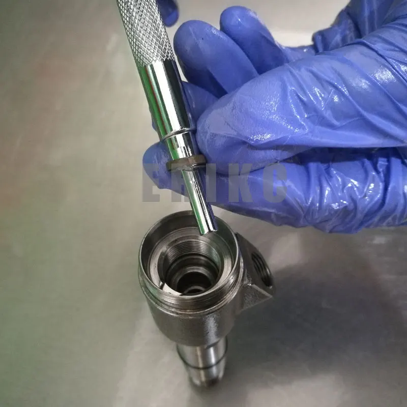 ERIKC bosh repair kit Disassembly Installation tools diesel injector valve Screws Demolition repair tool