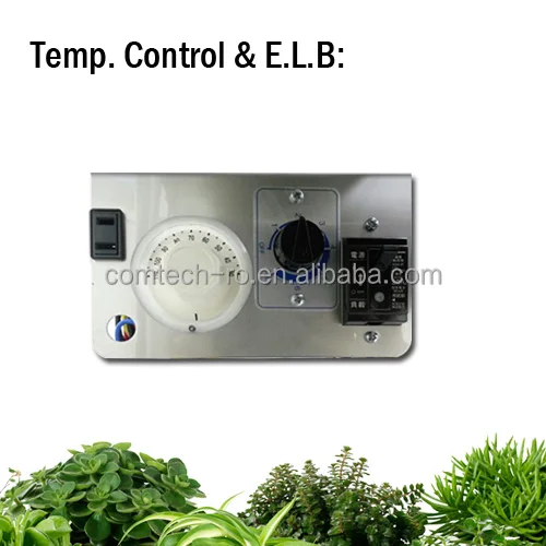 3-Temperature Water Dispenser With Reverse Osmosis System