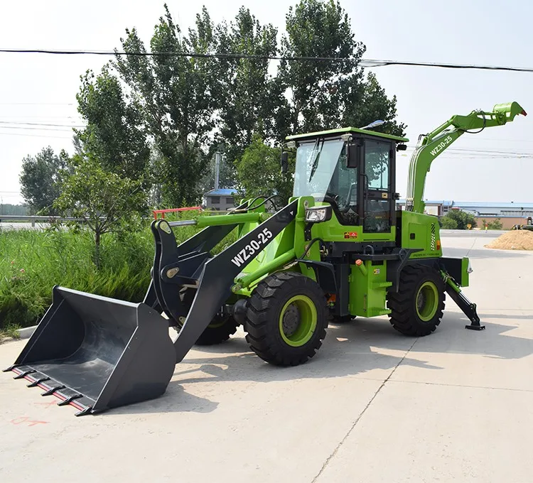 2.5 TON BACKHOE LOADER mini backhoe