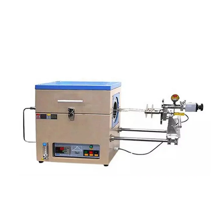 Desgin 1200C Degree High Temperature Programming Control Tube Furnace For Heat Treatment