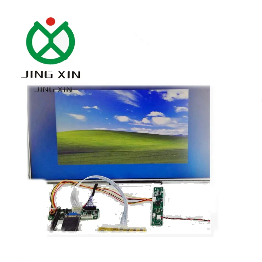 JX-2270-C  LCD monitor   board motherboard VGA signal input LVDS output 1080p