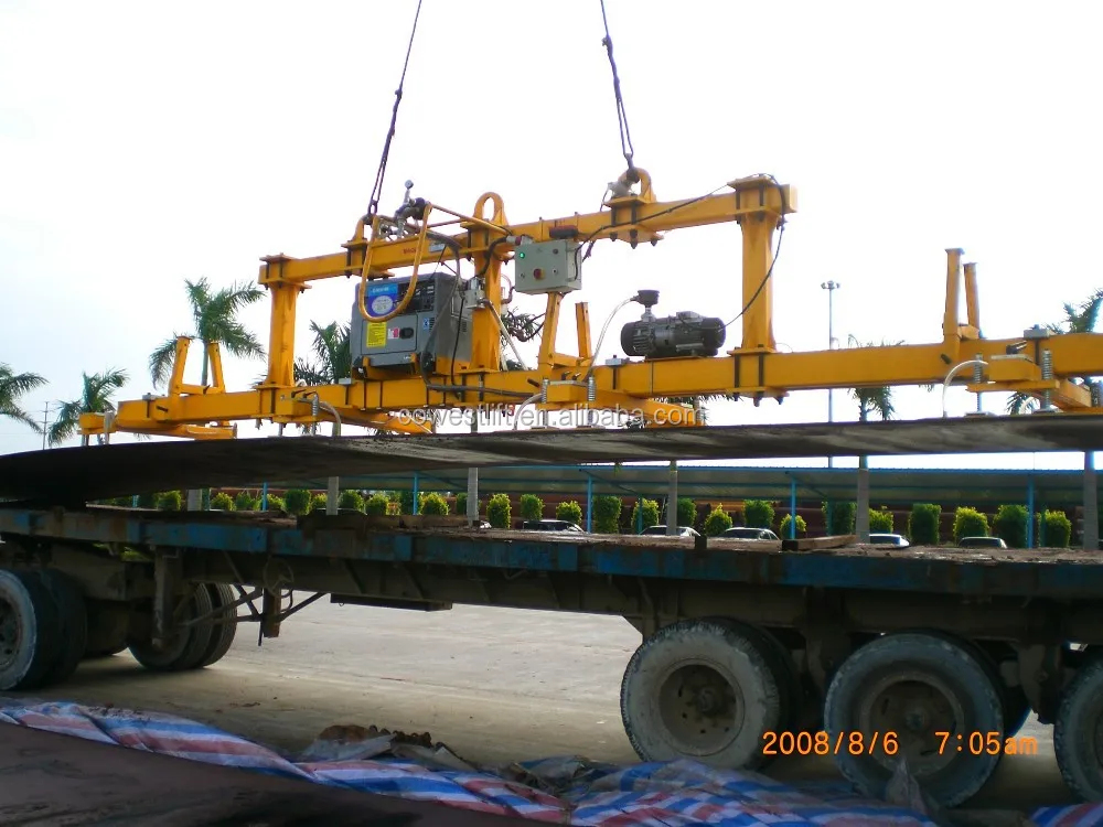 Hearvy duty vacuum lifter for slab
