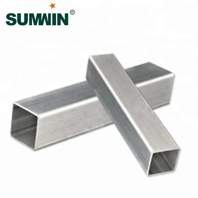 Foshan shuangxing stainless steel  square pipe for balcony railing