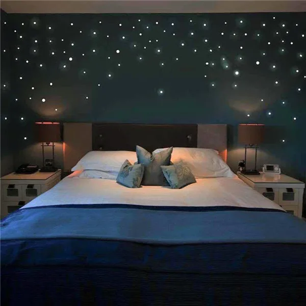 Sky shape 3D hole starry star ceiling light illumination star ceiling fiber optic light twinkle