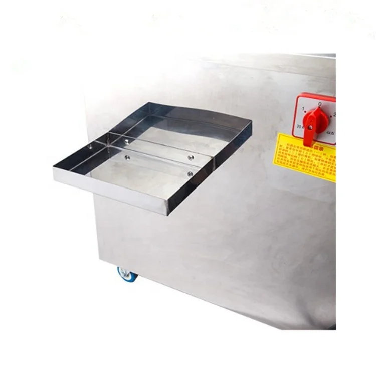 4 ролика автоматический сахарного тростника соковыжималка Extractor Блендер Машина