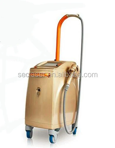 Fractional Er Erbium Glass 1550 nm laser for skin lightening facial machine