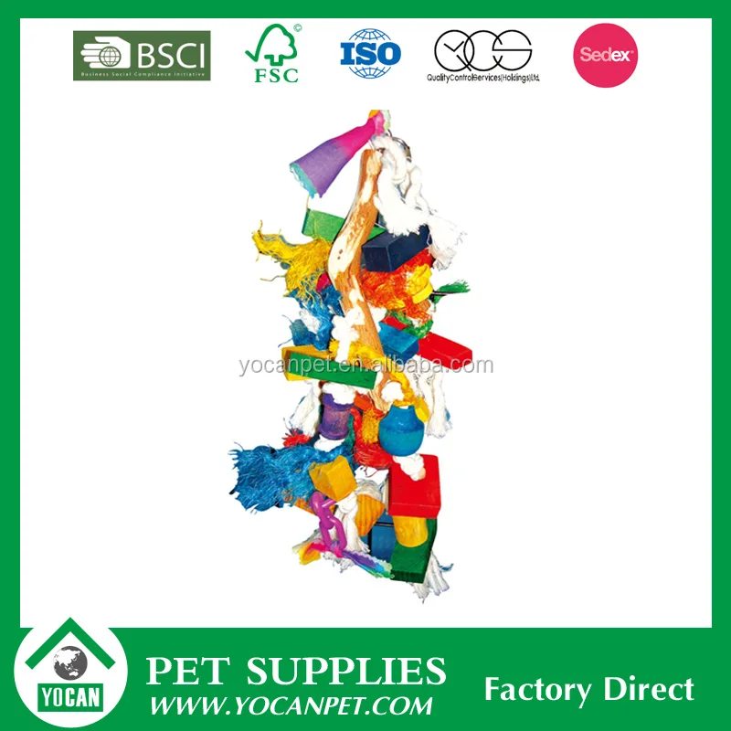 Pet shop wholesale hanging bird toys