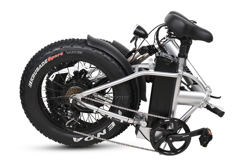 Big power ebike Hot Selling Fat Tire Folding Electric Bike