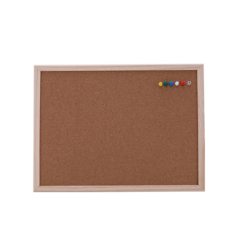 
Bulletin notice Memo Cork Board In Wooden Frame 