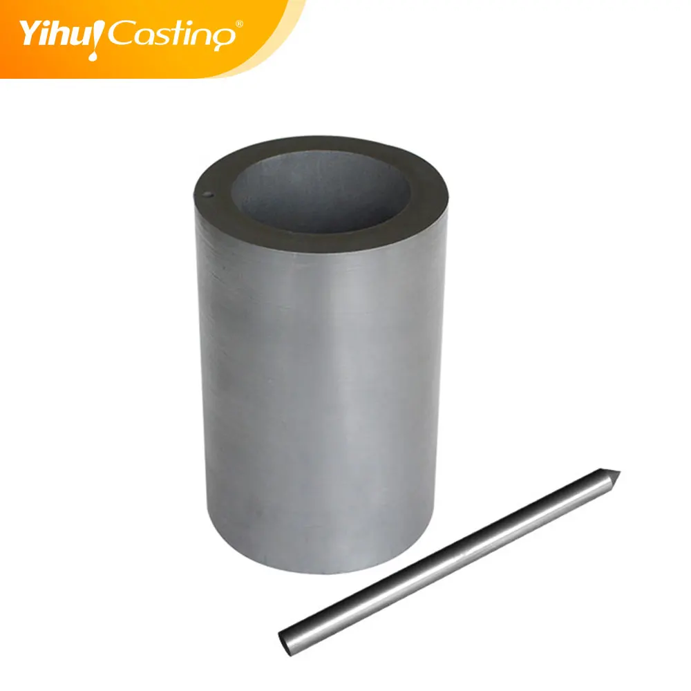 Carbon crucible used for Indutherm VC400 VC600  casting machine