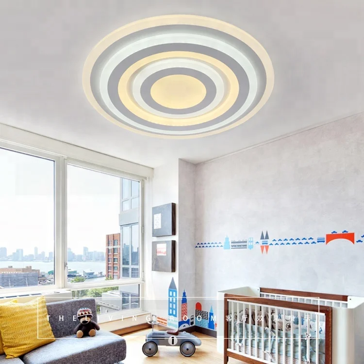 
plafon led round led ceiling light for living room 