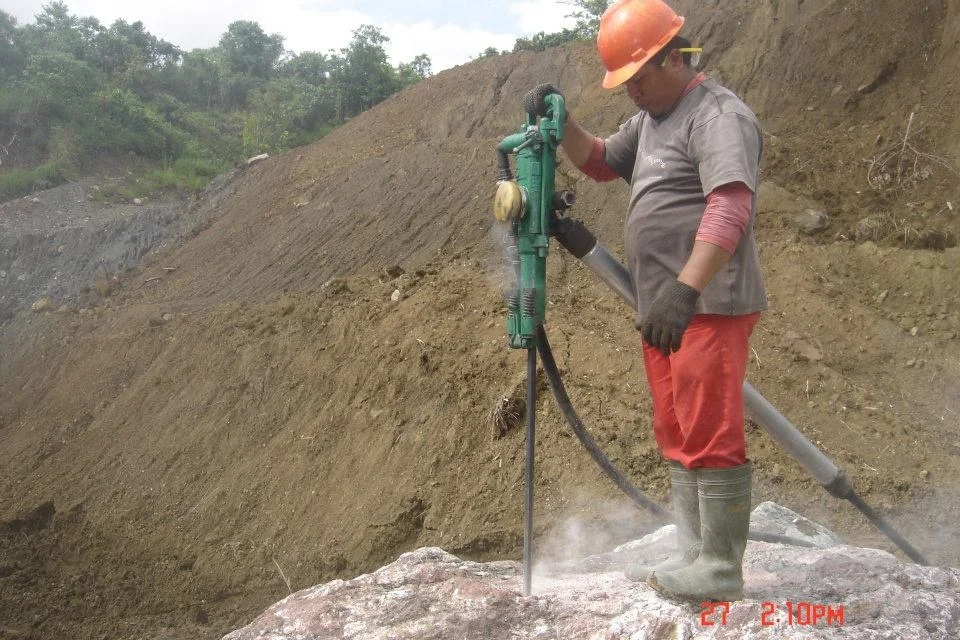 Famous Brand Kaishan YT28 Hydraulic Jack Hammer For Rock Drill Use/Small Hand Held Rock Drill Machine Work With Air Compressor