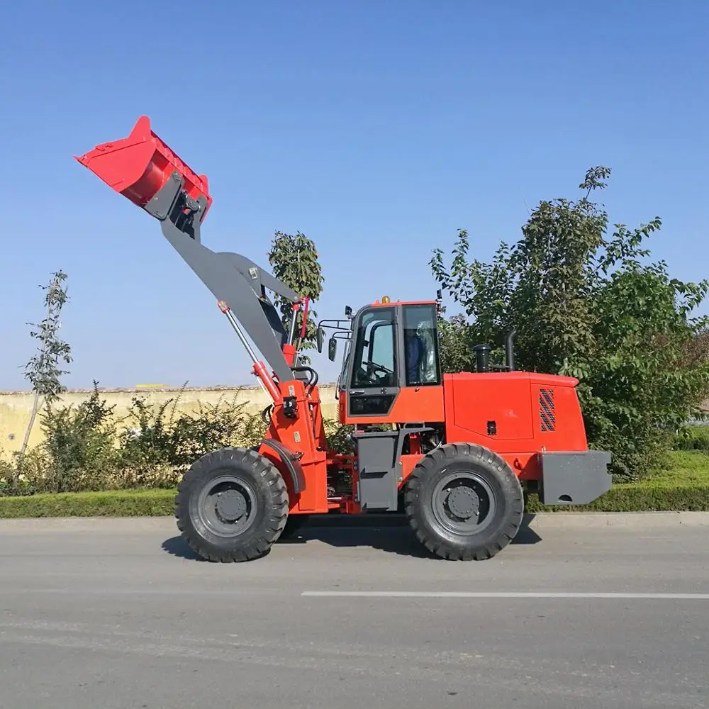 Wolf 1.6 Ton Small Wheel Loader Zl20