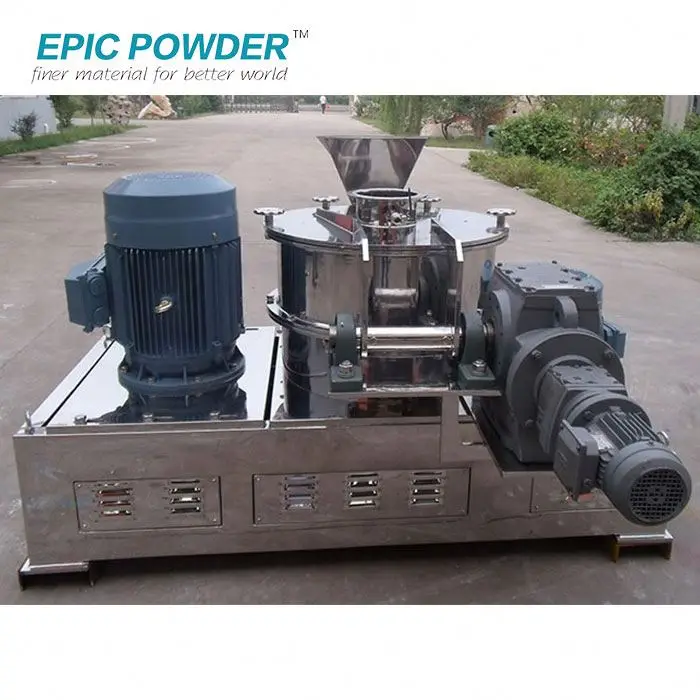 Calcium Carbonate Mica Air Classifier Mill for Lanthanum Oxide