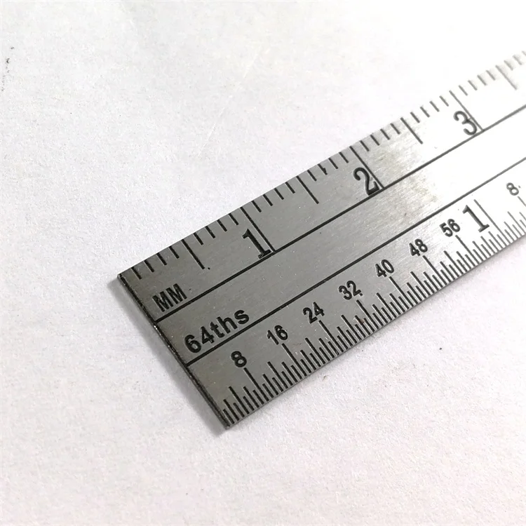 Customized 6 Inch High Quality Pocket Ruler
