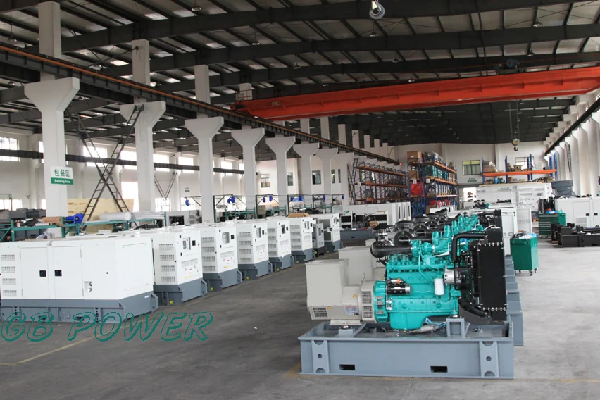 1200kW diesel generator set from GB POWER with KTA50-GS8 engine