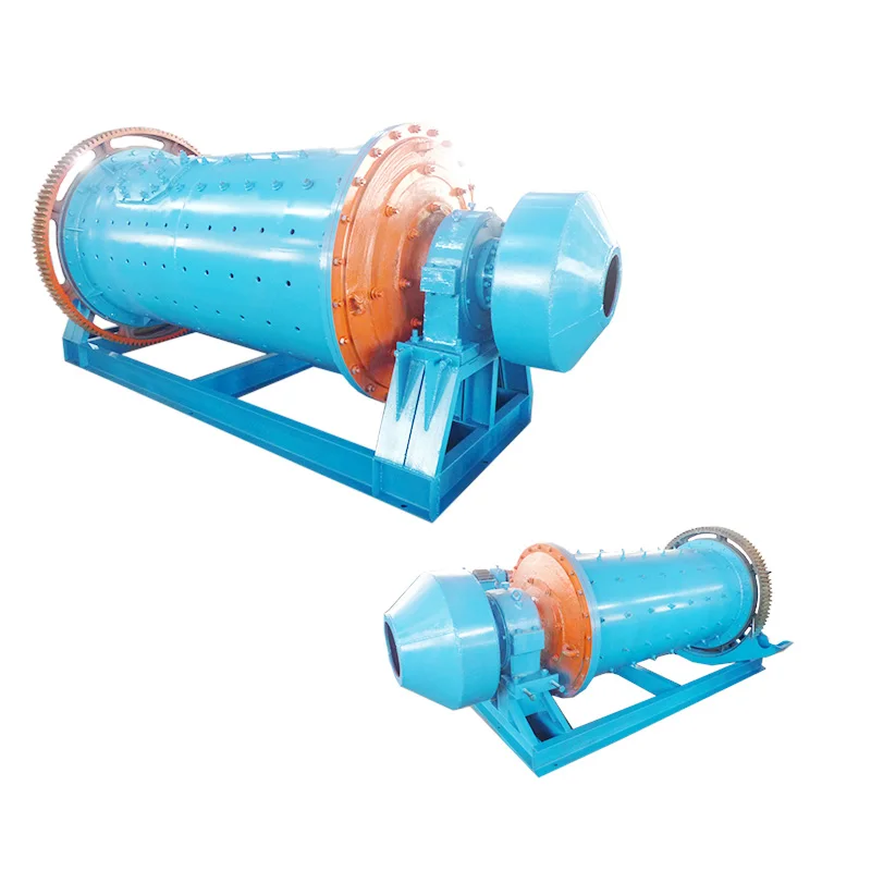 Small Scale Mining Ball Mill 900*1800 Model for Rock Grinding