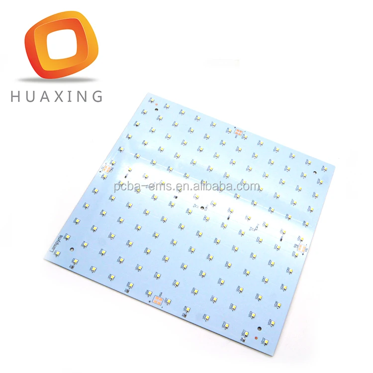 Заводская Прямая продажа SMD Custom алюминиевая печатная плата быстрый прототип печатная плата для светодиодной подсветки Самый дешевый прототип PCBA