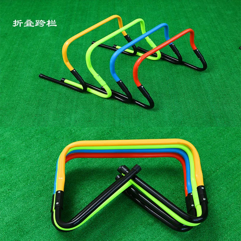 Adjustable Agility Hurdle Soccer Sports Training Hurdles Multi-Function Folding Speed Hurdle