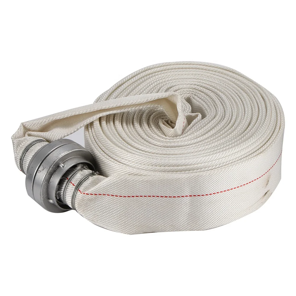 XHYXFire Factory Price fire fighting hose high quality 2.5 2 1/2 inch canvas fire hose