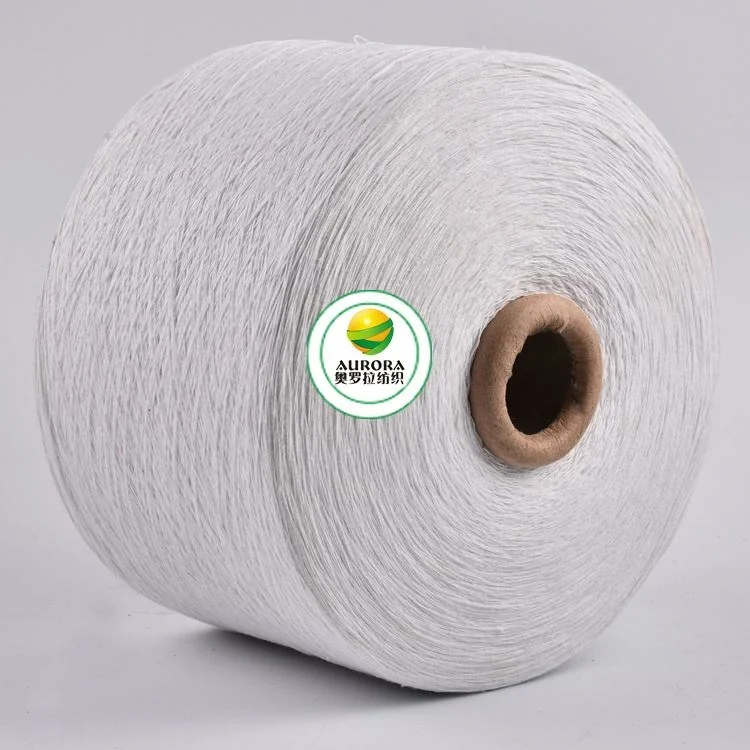 
Ne 12/1 Recycled Dyed Warp Yarn for for Weaving and Knitting 65% Polyester 35% Cotton Melange Yarn Blended Yarn Dyed Spinning 