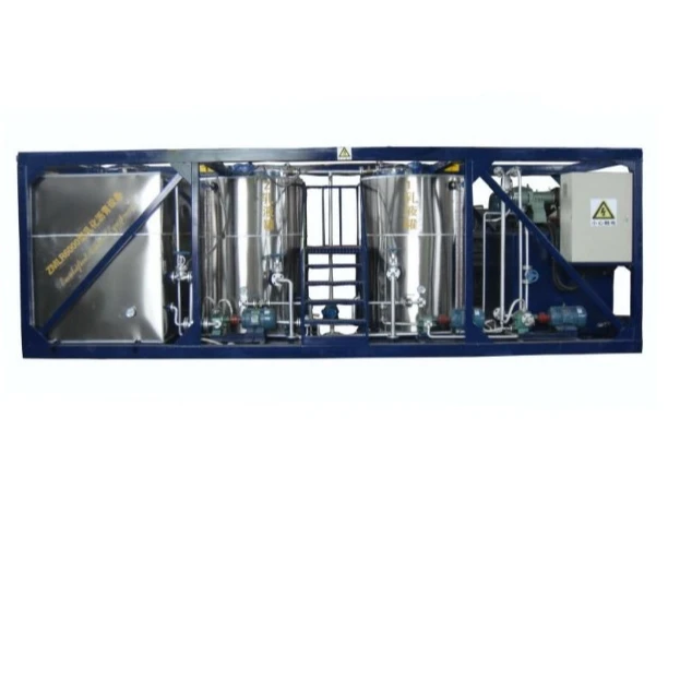 Высокотемпературный асфальтосмесительный завод IKOM, модифицированный битумный завод