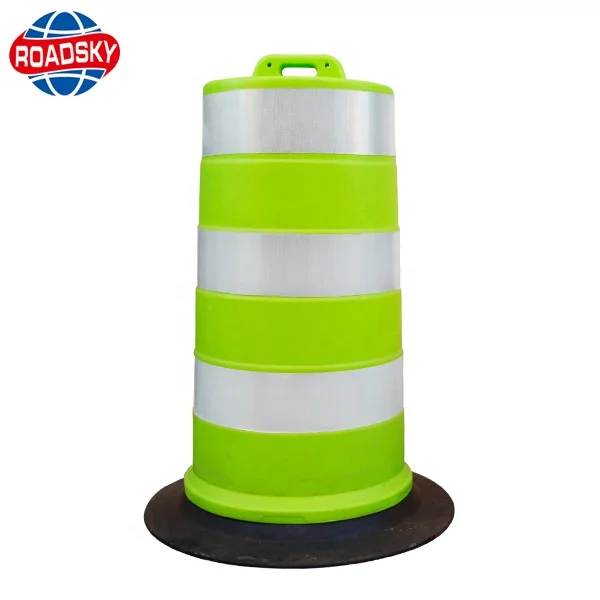 China Safety Barrel With Low Price Road Traffic Safety Barrel