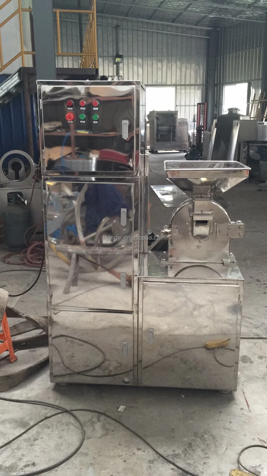 stainless steel grinder