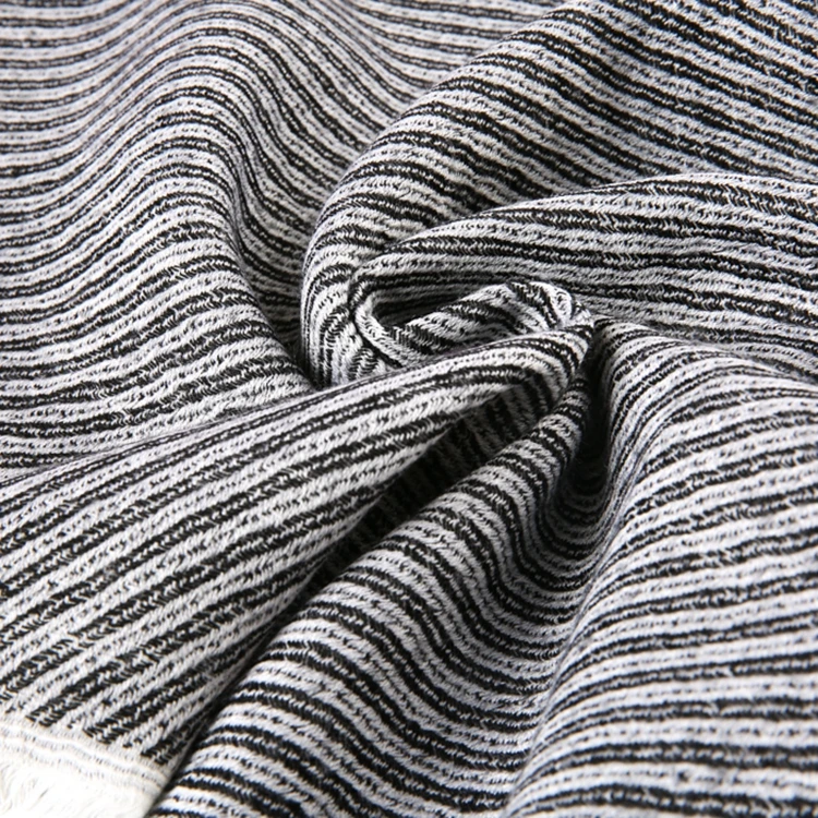 Горячие продажи лучшее качество чистой шерсти тканые мужской шарф