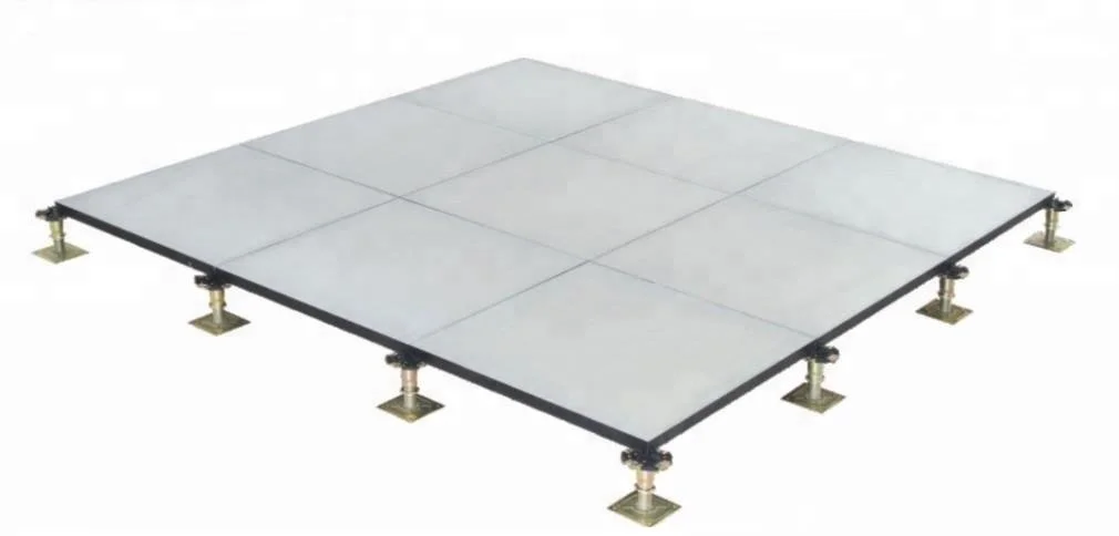 P-EW-B/CL woodcore bare raised floor