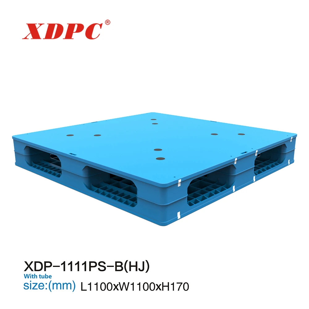 1111 Vietnam production line double faced heavy duty blow molding iso plastic packaging pallet surplus