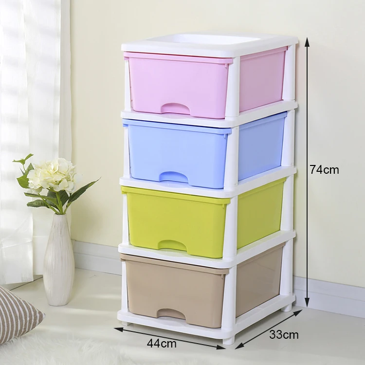 
hot sale DIY Four layers stracked Drawer box 