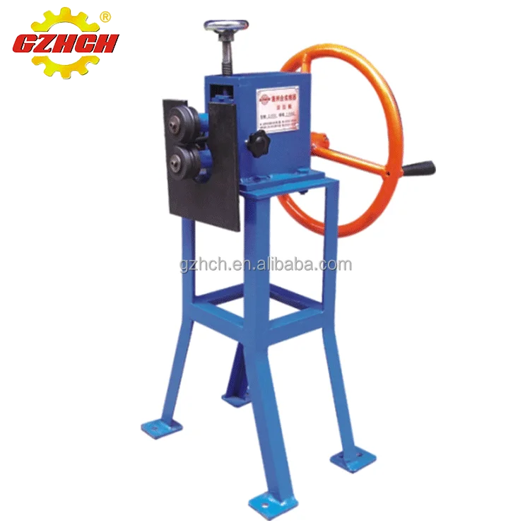 manual rotary machine, rolling machine, roller head machine