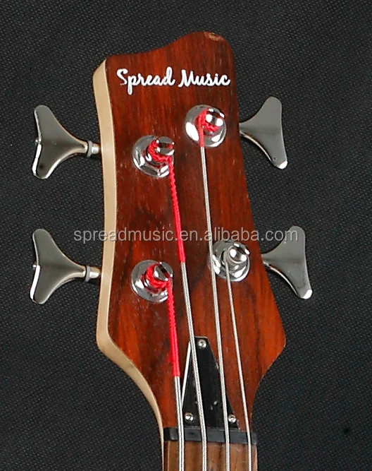 High quality electric bass rosewood mahogany maple electric bass guitar EB-25/N