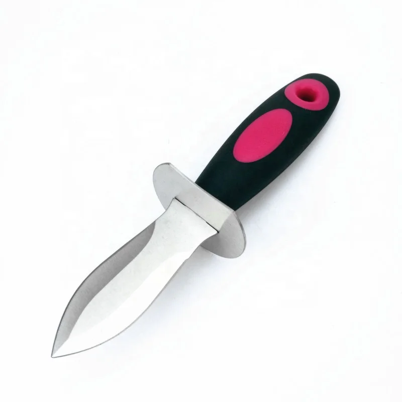 
Нож из нержавеющей стали с пластиковой ручкой 