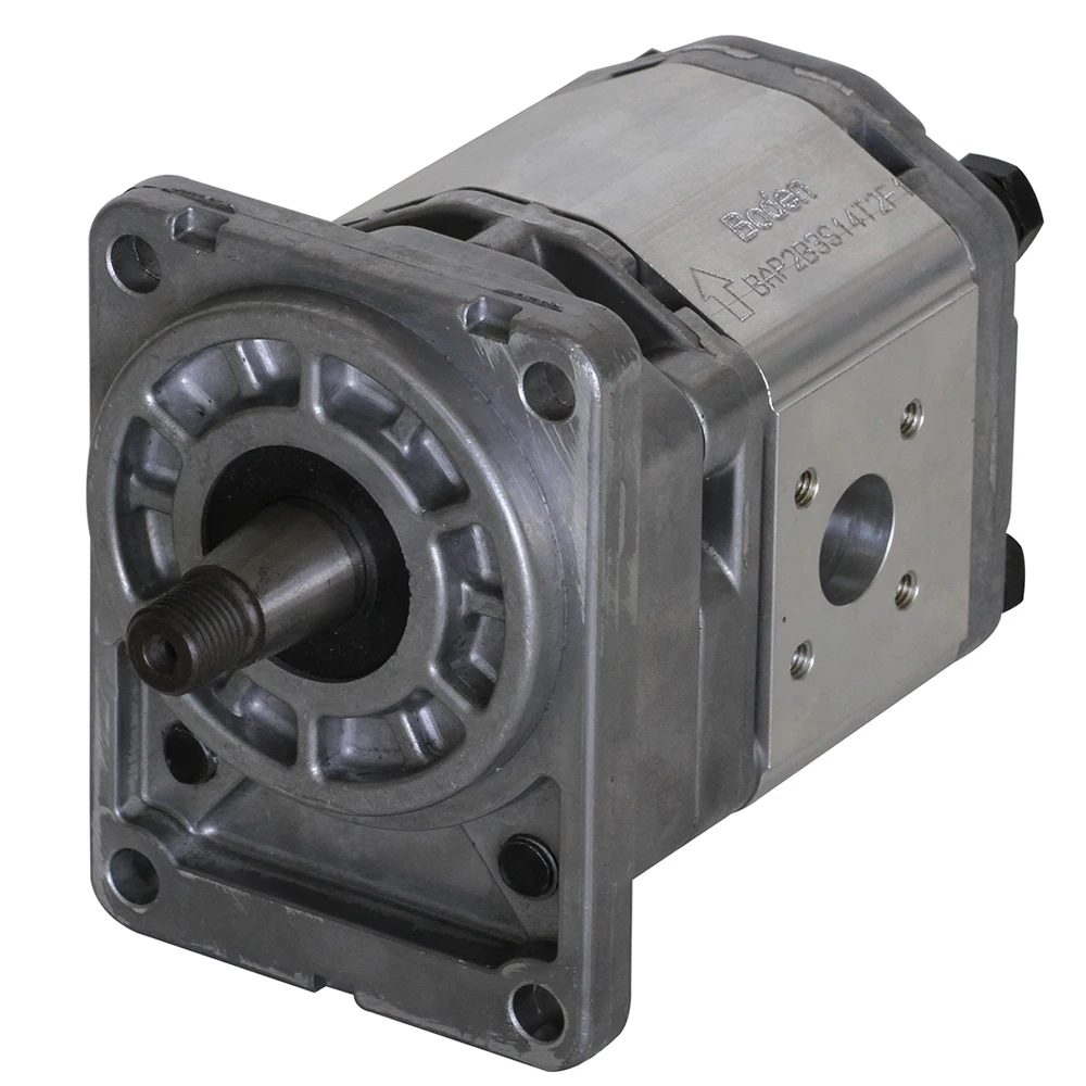
A hydraulic gear pump 