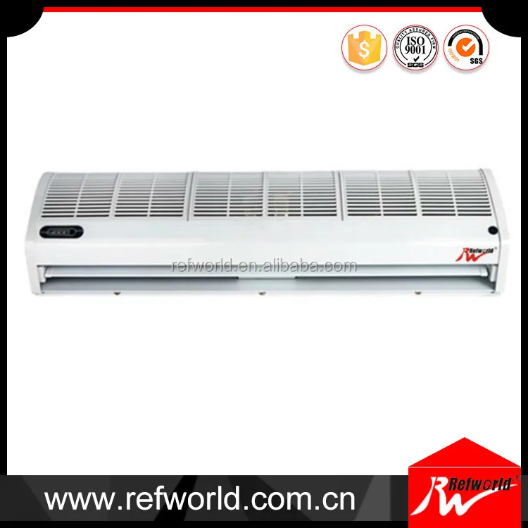 Wholesale OEM cross flow air curtain factory  Cross Type Air Curtain/Cooling Heating Air Curtain