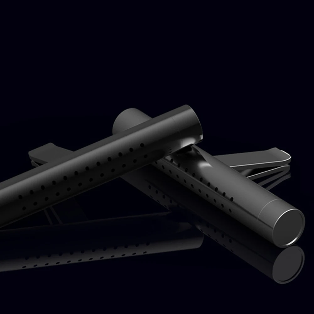 2021 Portable Car Vent Clip Air Freshener Factory Direct Selling Gel Perfume Diffuser with Cologne Lemon Rose Fragrances