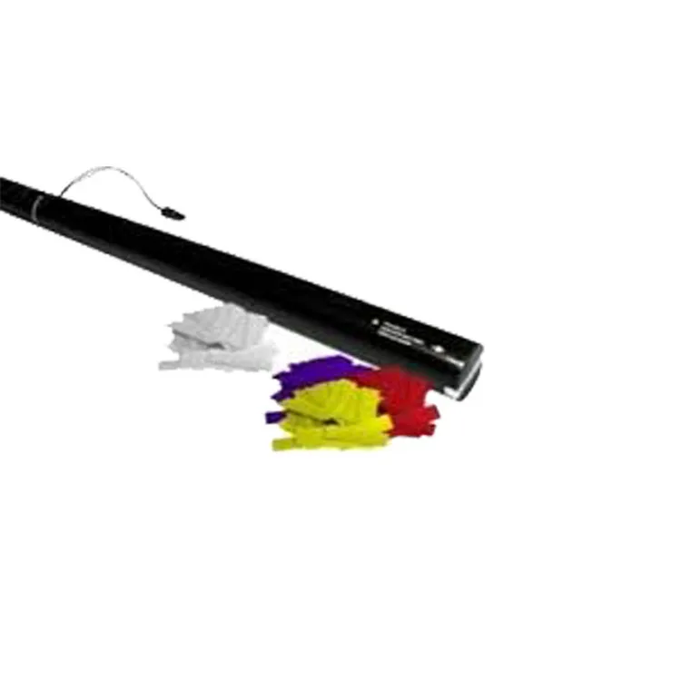 60cm 80cm Confetti Pop Paper Stick Electric Confetti Launcher Cartridge Streamer Confetti Popper